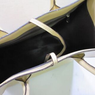 jtp-0505　ハンドバッグ　ベージュ　スクエアバッグ　スクエアハンドバッグ　レザー調　かばん　カバン　鞄　レディースの画像