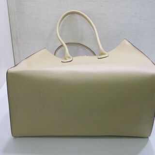 jtp-0505　ハンドバッグ　ベージュ　スクエアバッグ　スクエアハンドバッグ　レザー調　かばん　カバン　鞄　レディースの画像