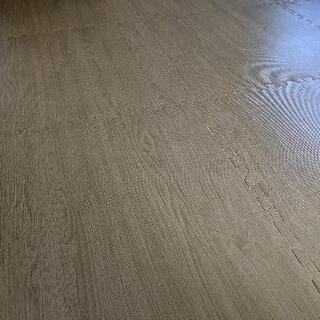 木目調 大判59cm ジョイントマット 極厚20mm 32枚 6畳