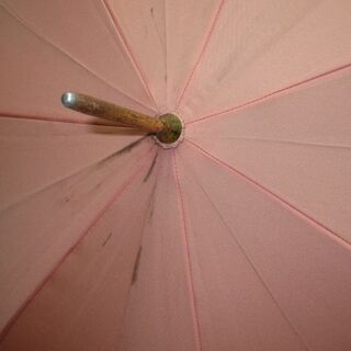 jtp-0508　傘　ピンク　90cm　雨傘　雨具　雨の画像