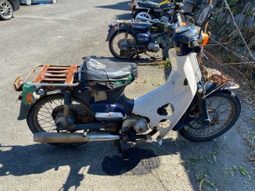 ホンダ　スーパーカブ70DX レストアベース　部品取り　C70