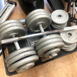 ??‍♂️ダンベル 全85キロセット！！ 筋トレしましょ?