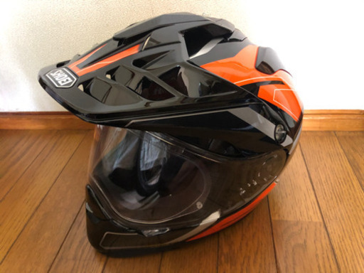 【取引終了】オフロード　ヘルメット