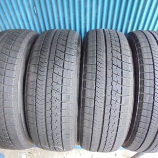 ブリヂストン BLIZZAK VRX　195/60R16　4本　9.5分溝2本と9分溝2本
