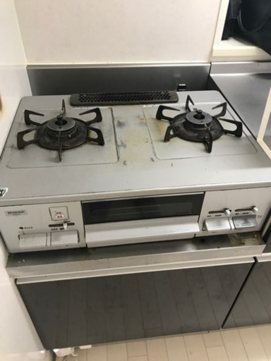 プロパンコンロ　お分けします。