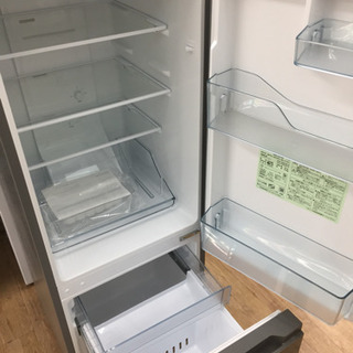 HITACHI（日立）の2ドア冷蔵庫2019年製（RLｰ154JA）です