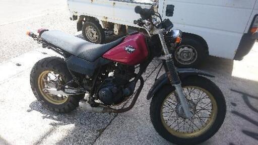 TW200 (レストアベース)