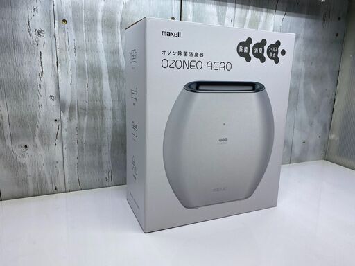【愛品館八千代店】maxell 2020年製 オゾン除菌消臭器MXAP-AE270WH【愛八DS】