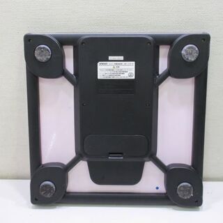 jtp-0517　オムロン　体重体組成計　HBF-215F-W　体重計　OMRON　ヘルスメーター　健康管理の画像