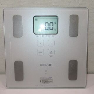 jtp-0517　オムロン　体重体組成計　HBF-215F-W　...