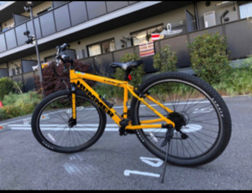 最終値下げ➡️21000円HUMMER 自転車マウンテンバイク美品