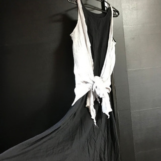 ワンピ♡白黒コントラスト