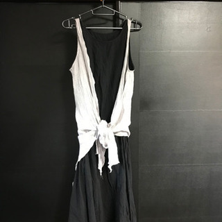 ワンピ♡白黒コントラストの画像