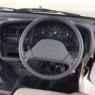 【コミコミ価格】軽自動車　軽トラ　H9年式　スズキ　キャリートラック　車検令和3年9月23日　走行3万キロ台　４WD　8803の画像