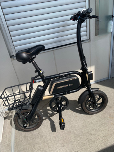 INMOTION P2F (インモーション) 折りたたみ 電動アシスト自転車 電動2輪車 電動バイク 3way  モペット