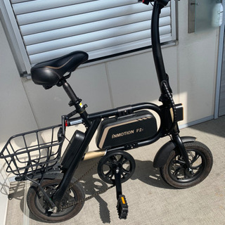 INMOTION P2F (インモーション) 折りたたみ 電動アシスト自転車