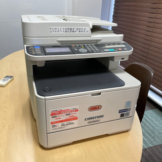 無料　OKI レーザープリンタ MC362w あげます