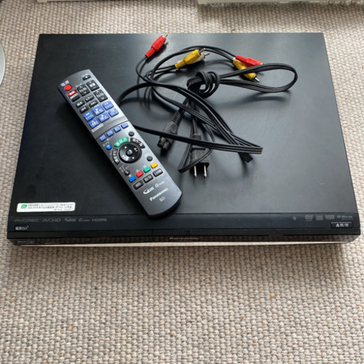 【ジャンク品】Panasonic ブルーレイ DIGA DMR-BR500