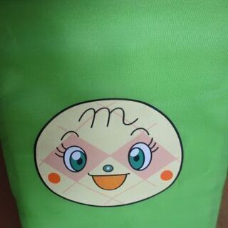 【最終処分】アンパンマン（メロンパンナちゃん）　縦型　保冷バック　バック　おでかけ　おやつやおもちゃ入れの画像