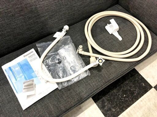 札幌近郊　送料無料　Panasonic パナソニック 全自動電気 洗濯機 NA-FA80H6-W 大容量 8kg 2018年製 説明書