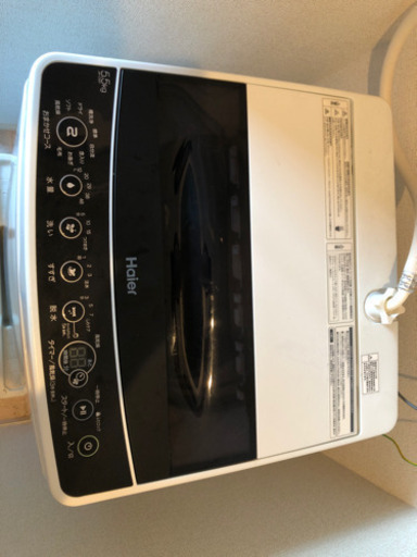 ハイアール　洗濯機　5.5kg JW-C55D