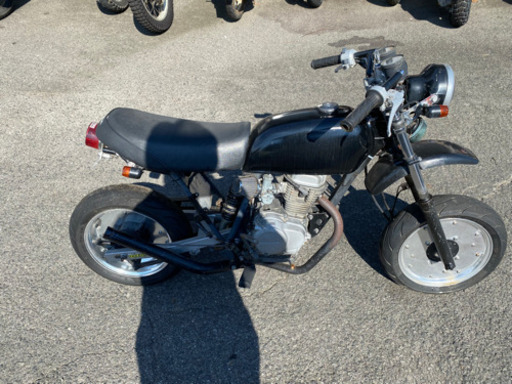 エイプ　レストアベース　社外フレーム　ホンダエンジン