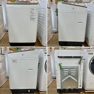 美品【 Panasonic 】パナソニック 洗濯9.0kg 全自動洗濯機 すっきり