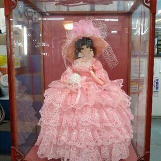 スキヨドール　リボンマーク　フランス人形　38×32×54