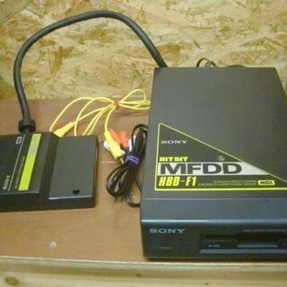 激レア！MSX2+本体 HB-F1XV+マイクロフロッピーディスクドライブ HBD