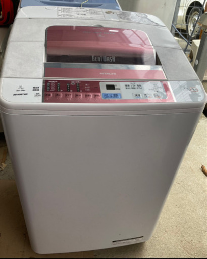 日立洗濯機 7kg 2012年製