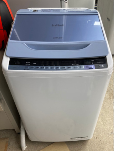 日立洗濯機 7kg 2017年製
