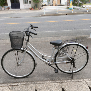 自転車✨ママチャリ✨使いやすいスタンダードなタイプ✨27インチ　...