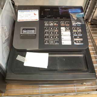 カシオ 電子レジスター 2011年式 SE-S10【モノ市場 知...