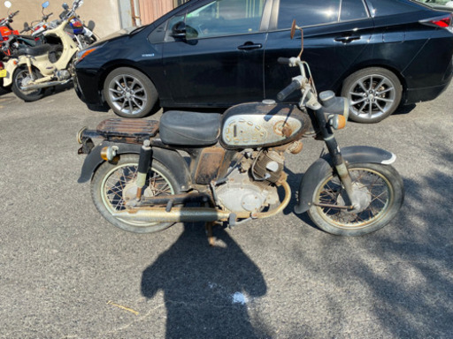 ホンダ　CD125 ベンリィ　部品取り　旧型　旧車　レストア