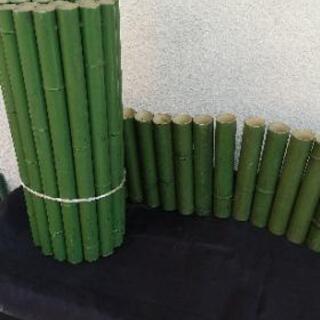 竹巻 和風インテリア デザイン 庭 プラスチック製の画像