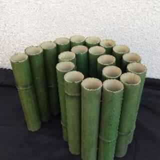 竹巻 小 和風 インテリア デザイン 庭 プラスチック製の画像