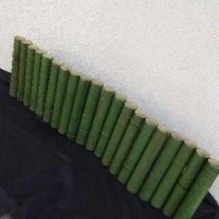 竹巻 小 和風 インテリア デザイン 庭 プラスチック製の画像