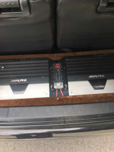 アルパイン　4チャンネル　パワーアンプ