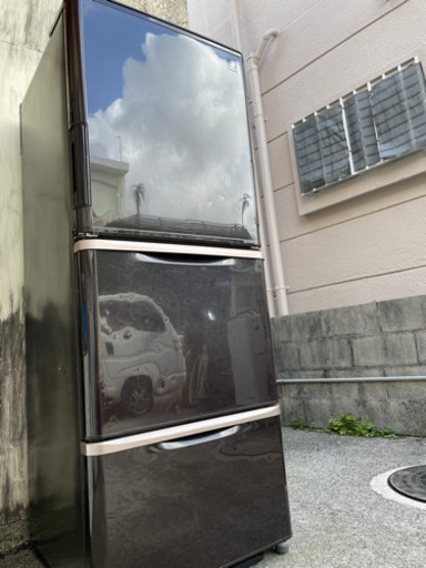 送料・設置込み　冷蔵庫　314L SHARP 2014年