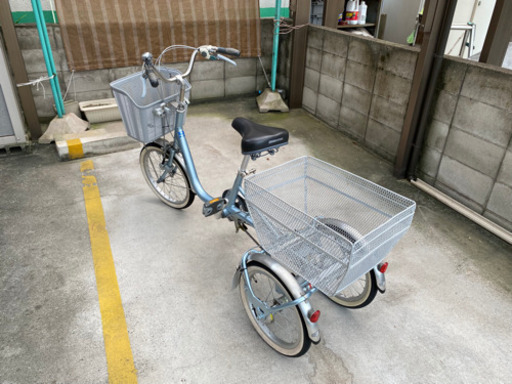 ブリヂストン　大人用三輪車