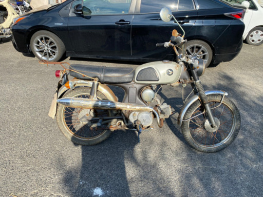 ホンダ　CL90 レストアベース　部品取り　旧型　旧車