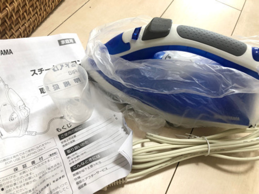 【美品】アイロンとアイロン台セット