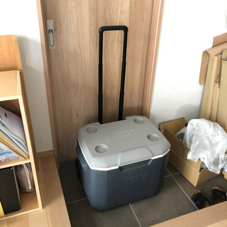 譲渡先決定済　クーラーボックスの画像