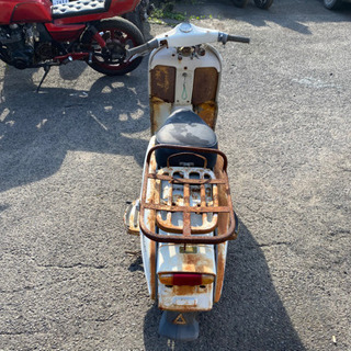 富士重工　ラビット90 ハイスーパー　部品取りの画像