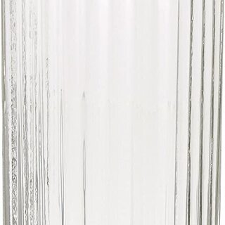 iwaki(イワキ) 耐熱ガラス ピッチャー 冷水筒 ホワイト 1L 茶こしなし 角型サーバー 麦茶 お茶 ポット KT296K-Wの画像