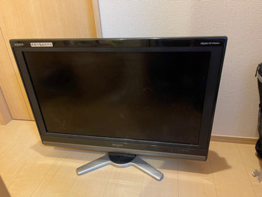 SHARP AQUOS 2009年製 32型液晶テレビ
