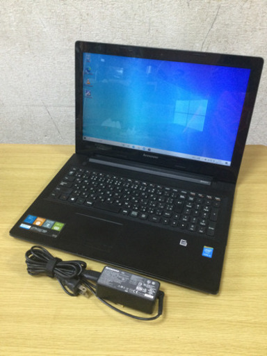 ノートPC   lenovo G50-70 20351　win10 / i5 / メモリ4GB  /SSD128GB
