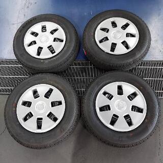 ダイハツ ハイゼットカーゴ クルーズ 新車外し 純正スチールホイール