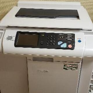 RICOH(リコー)製品輪転機(印刷機)稼働少な目の美品動作良好...