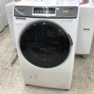 【愛品館江戸川店】「保証有り」Panasonic　洗濯7.0kg　乾燥3.5kg　ドラム式洗濯乾燥機 「NA-VH310L」 （2014年製）お問い合わせID:142-013992-007　配送可　1,100円～　洗濯機の画像